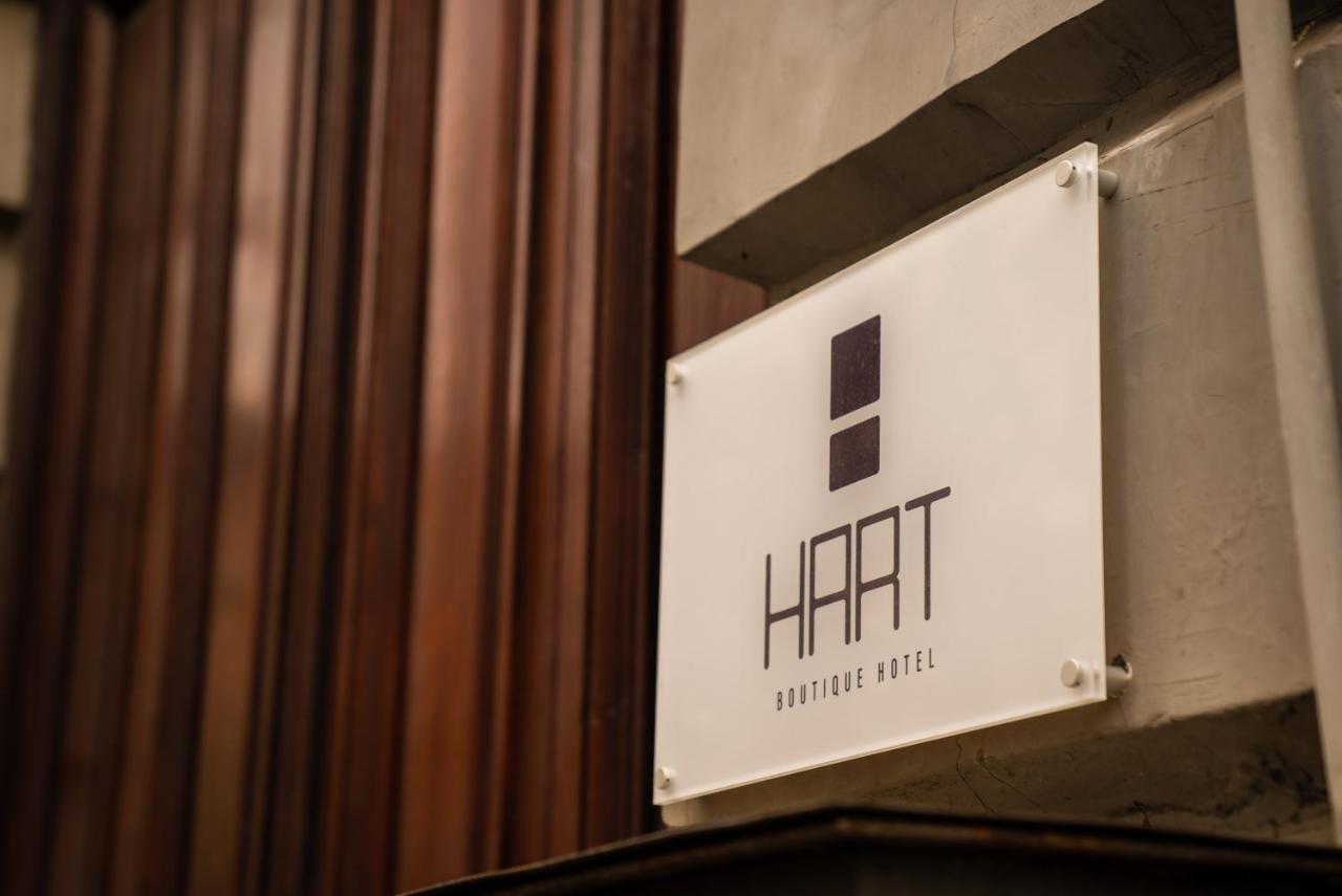 Hart Boutique Hotel Napoli Bagian luar foto